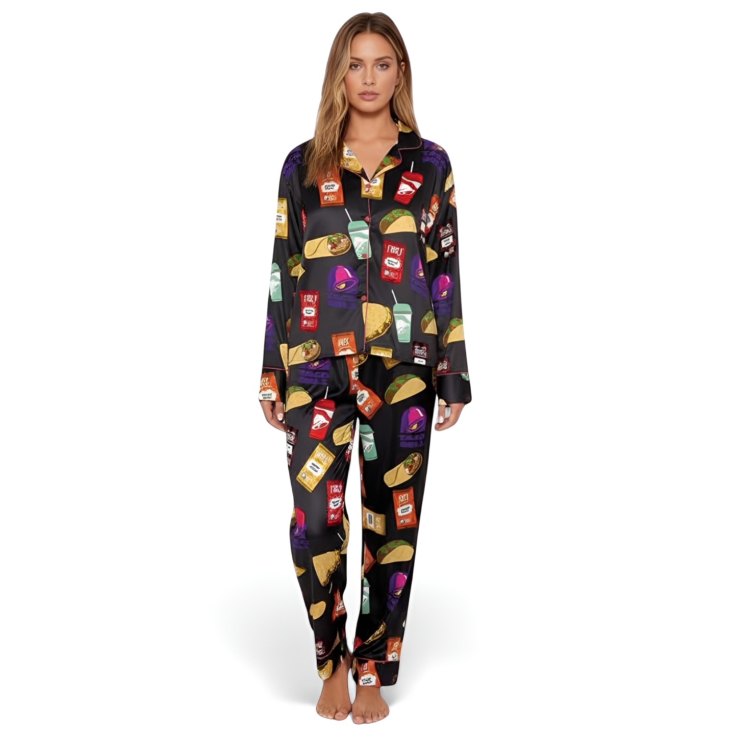 Taco Bell Pajama Set