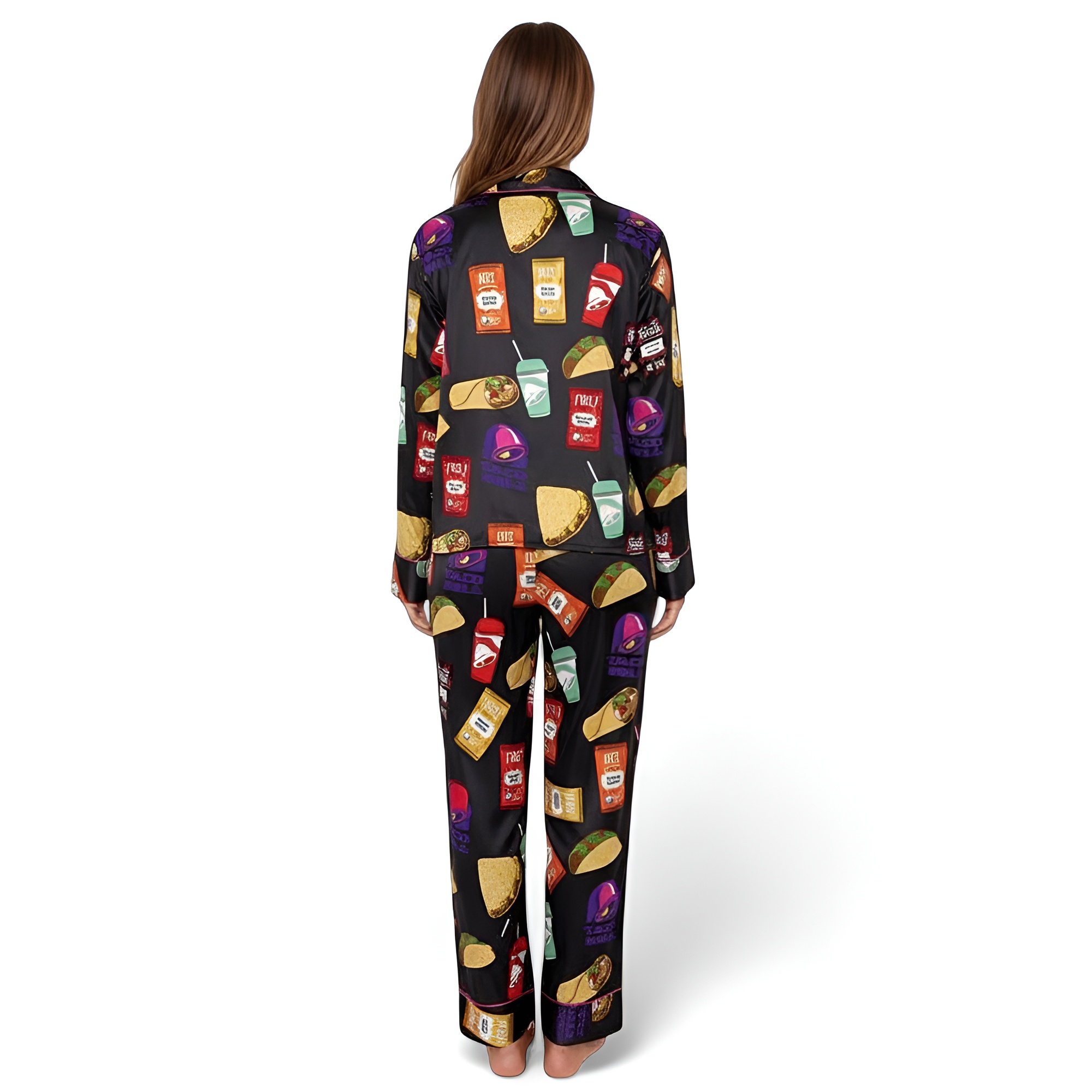 Taco Bell Pajama Set