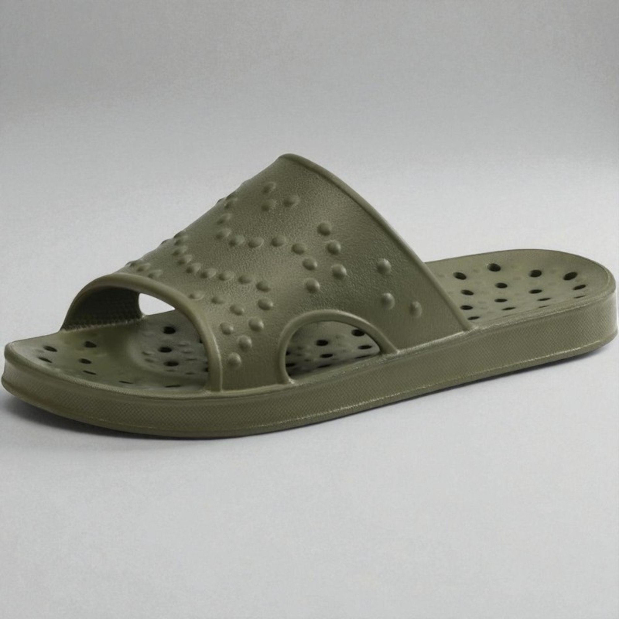 Shower Shoes For Women Men With Arch Support Quick Drying Pool Slides Lightweight Beach Sandals With Drain Holes