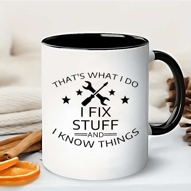 Ceramic Coffee Mug With Handle Oversized Tea Java Cup Suitable For Men