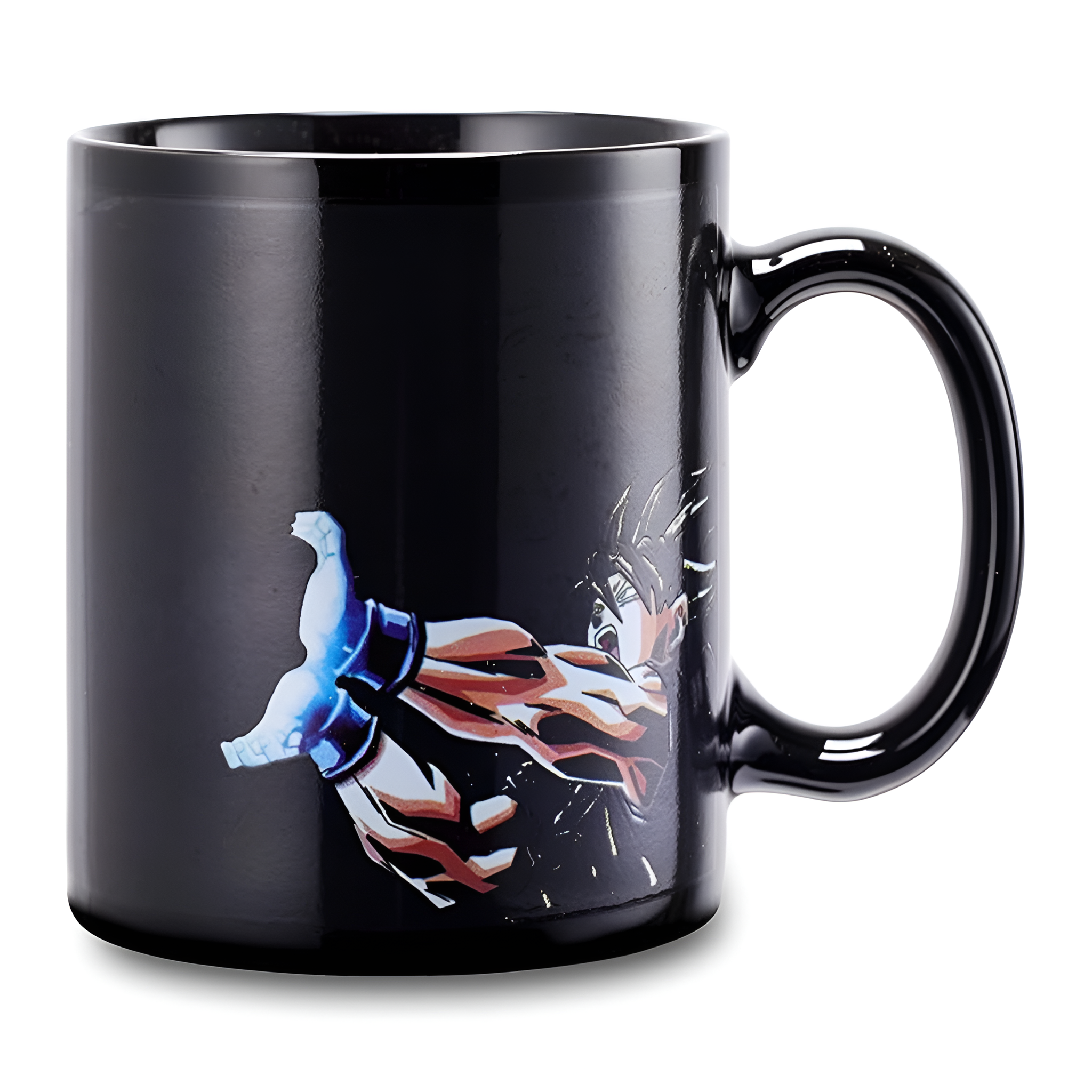 Dragon Ball Z Magic Mugs Colour Changing Goku Kamehameha Coffee Mug