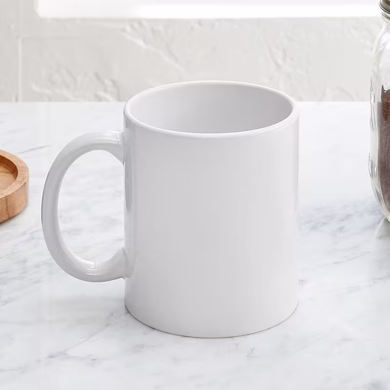 1pc 11oz mug youll tea white ceramic cup with teapots designs perfect mothers day birthday or everyday gift for mom mothers day gift design durable mug Product details 8
