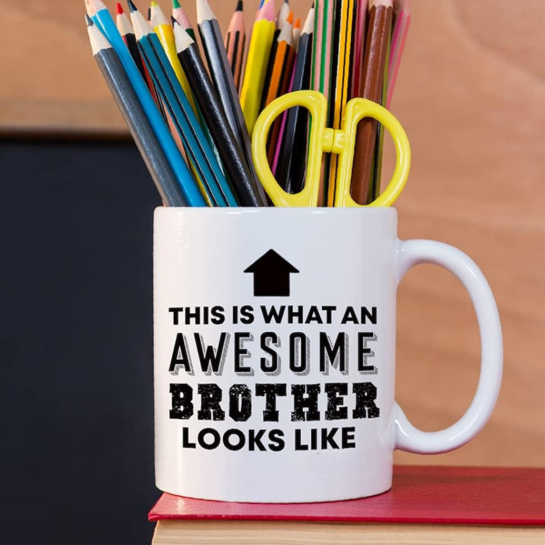 Brothers Awesome Printed Coffee Mug