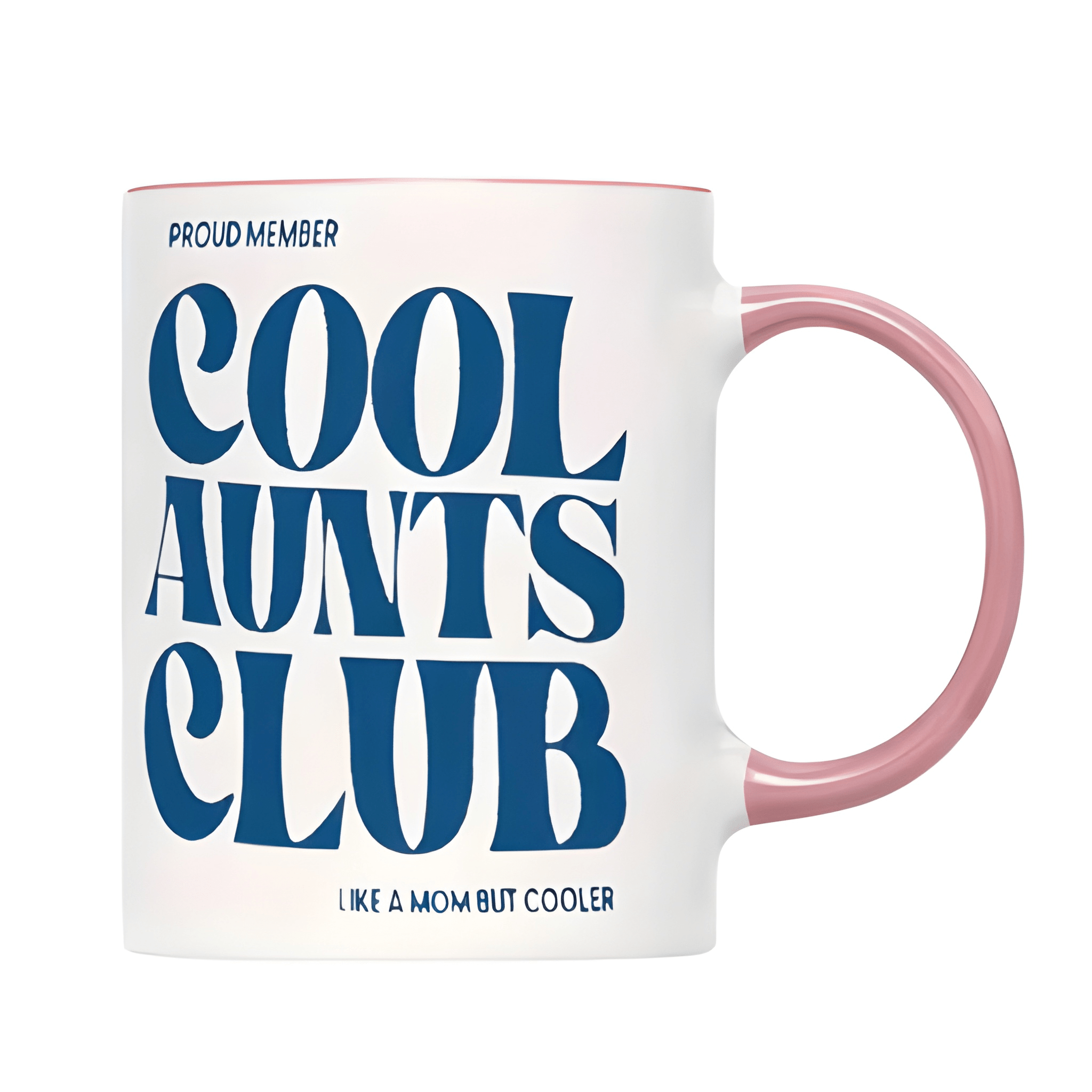 11 oz Ceramic Cool Aunt Coffee Mug Fun Drinkware 1pc