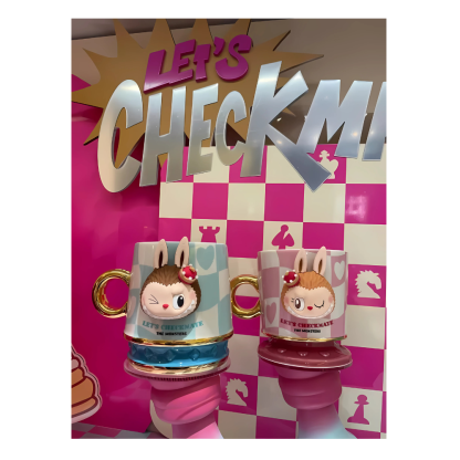 Labubu Checkmate Designer Mug-Mineral Mug