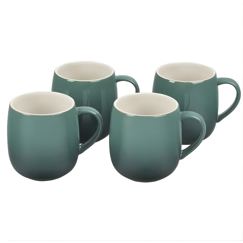 Pack Of 4 13Oz Heritage Mug Set