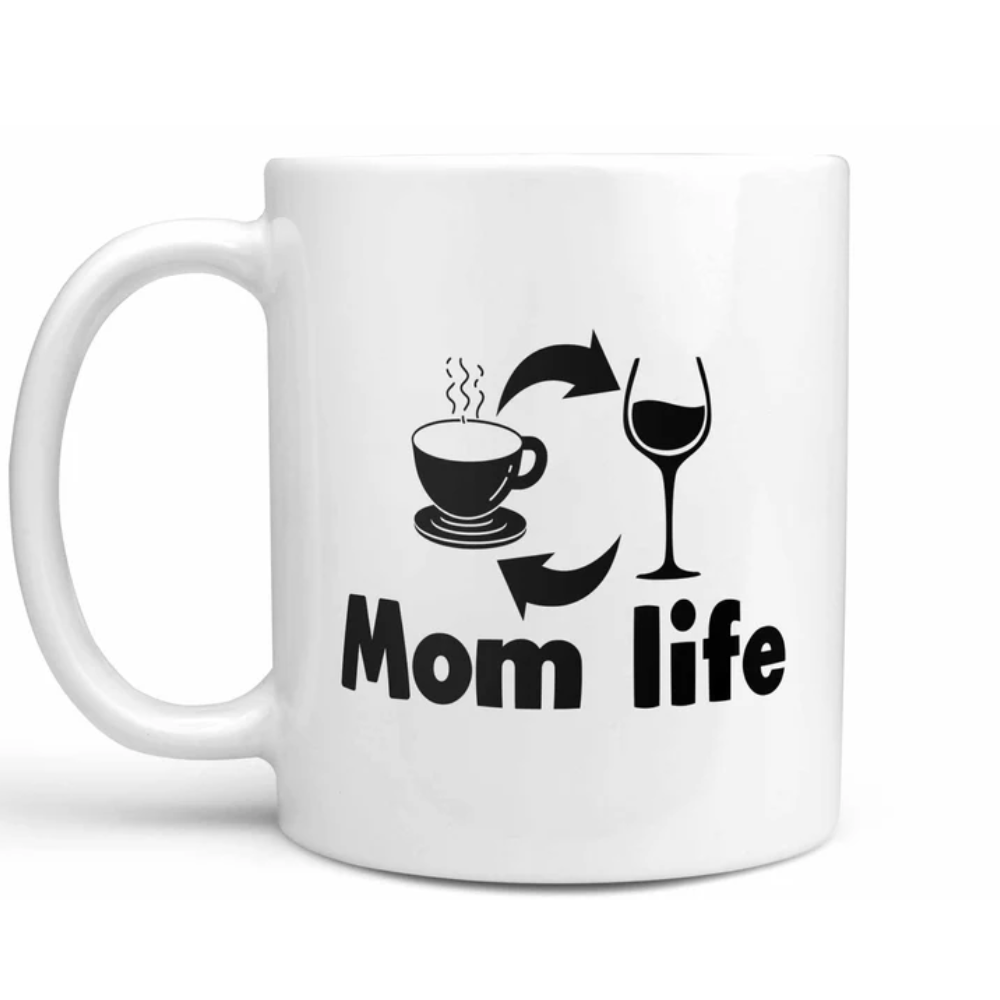 Mom Life Coffee Mug