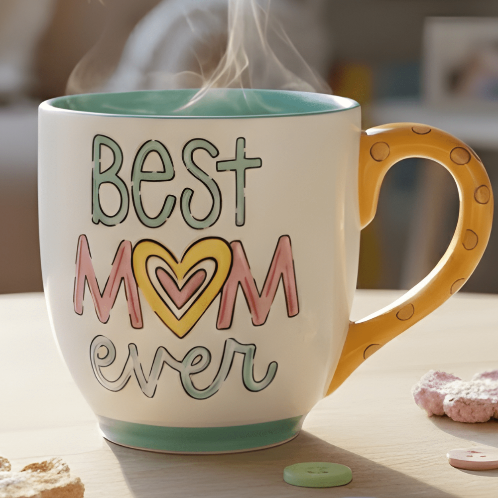 Best Mom Ever Mug