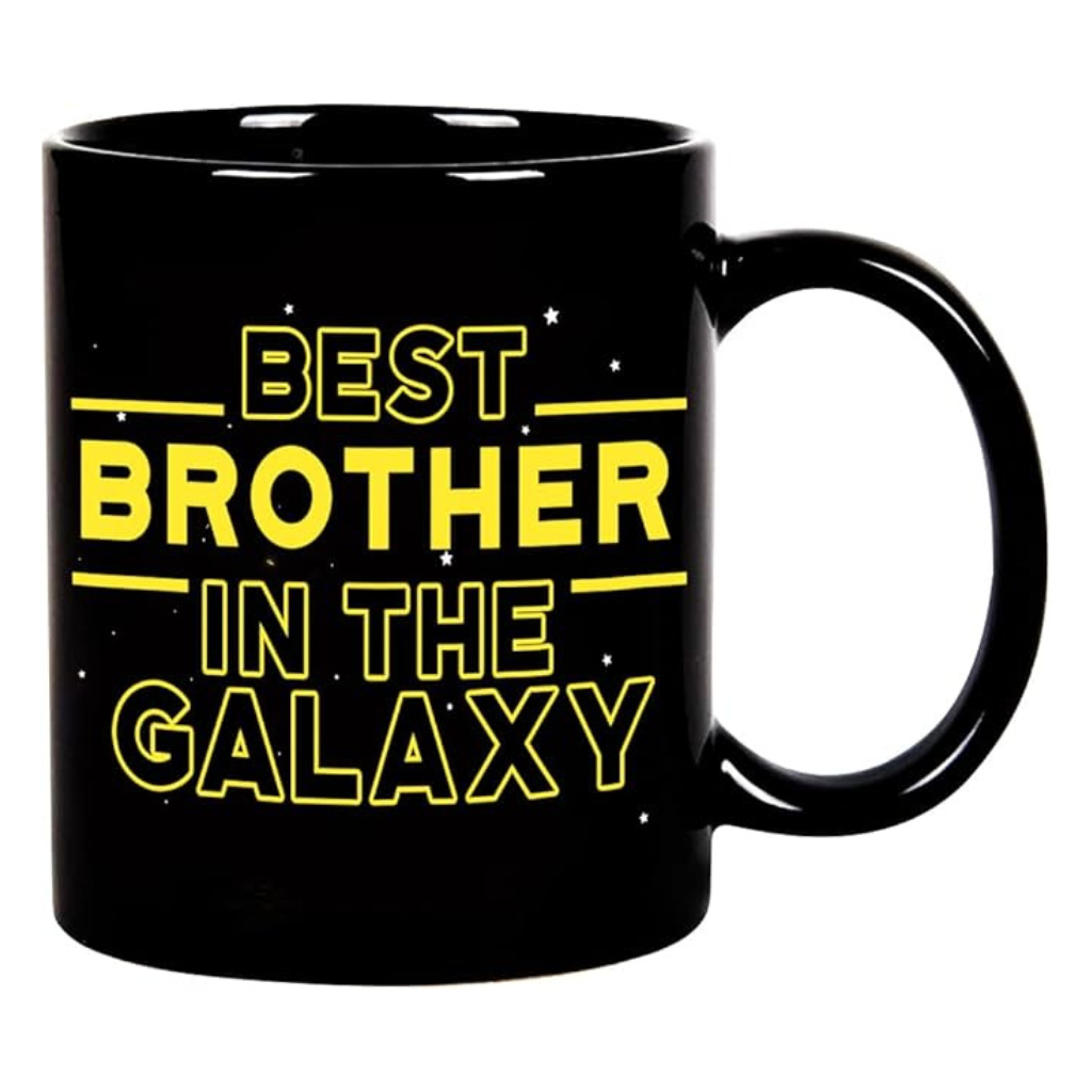 Best Brother In the Galaxy Printed Coffee Mug