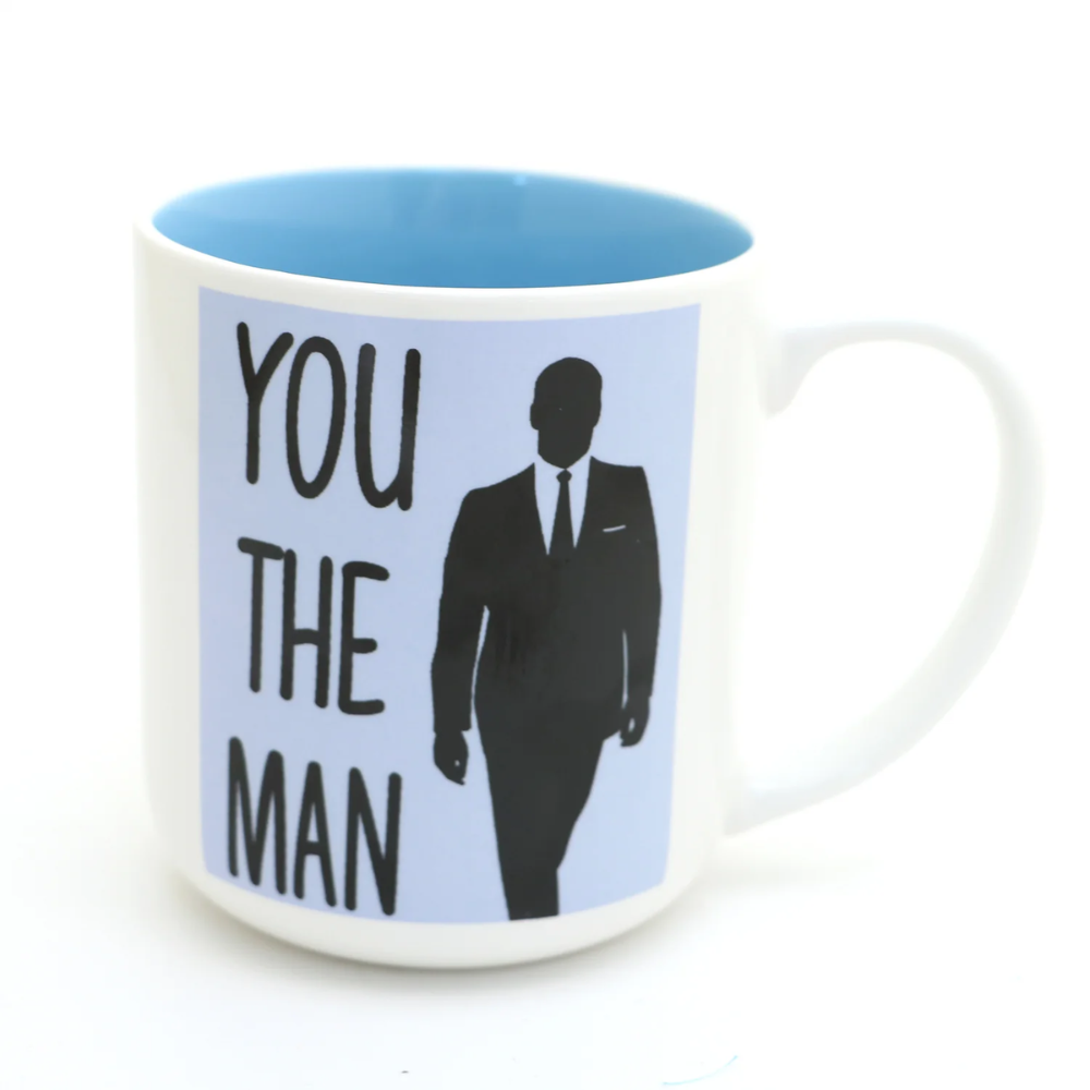 Dad mug, Dad's the Man, Father's Day mug