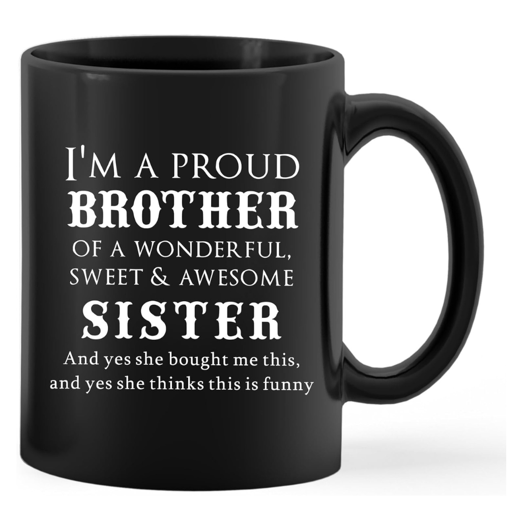 Brother Ceramic Mug