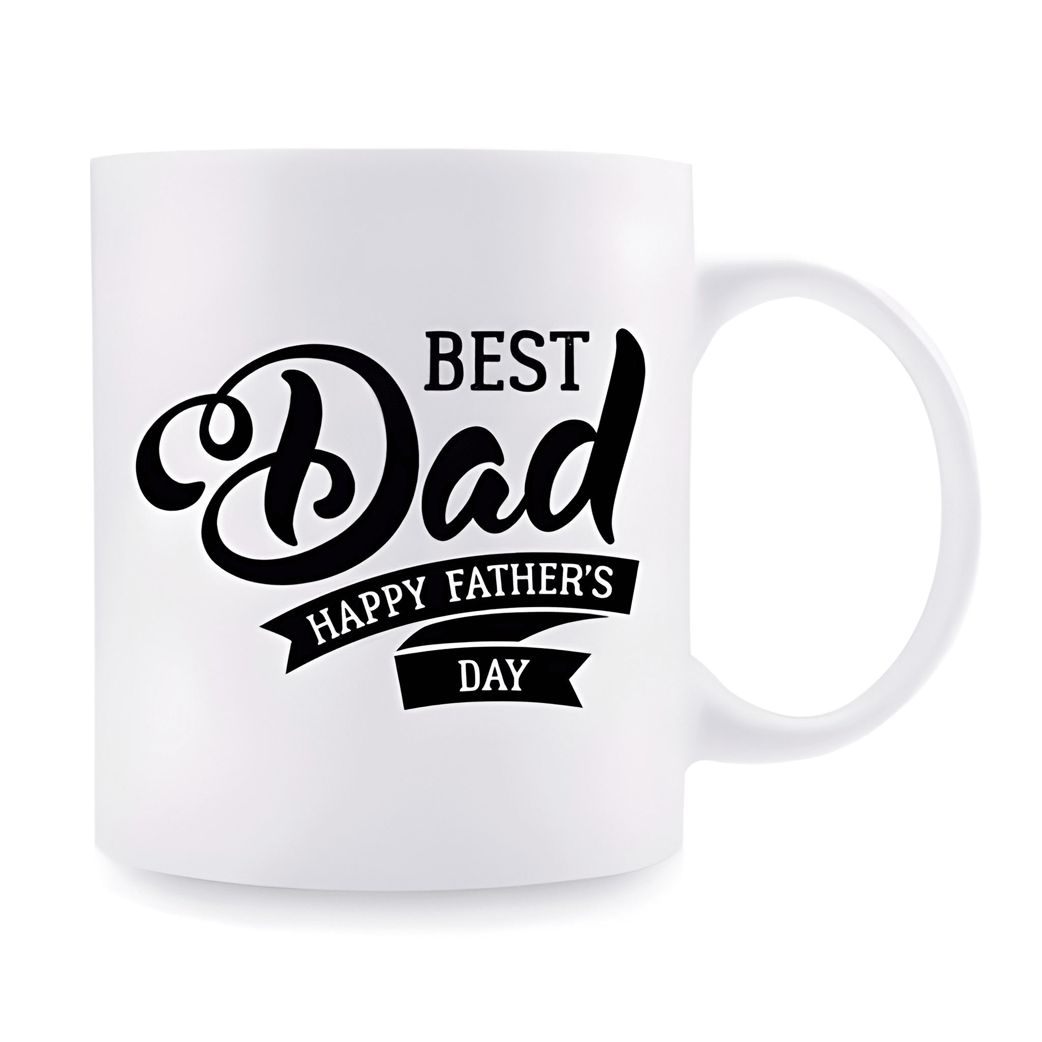 11 oz Ceramic Best Dad Ever Coffee Mug Drinkware