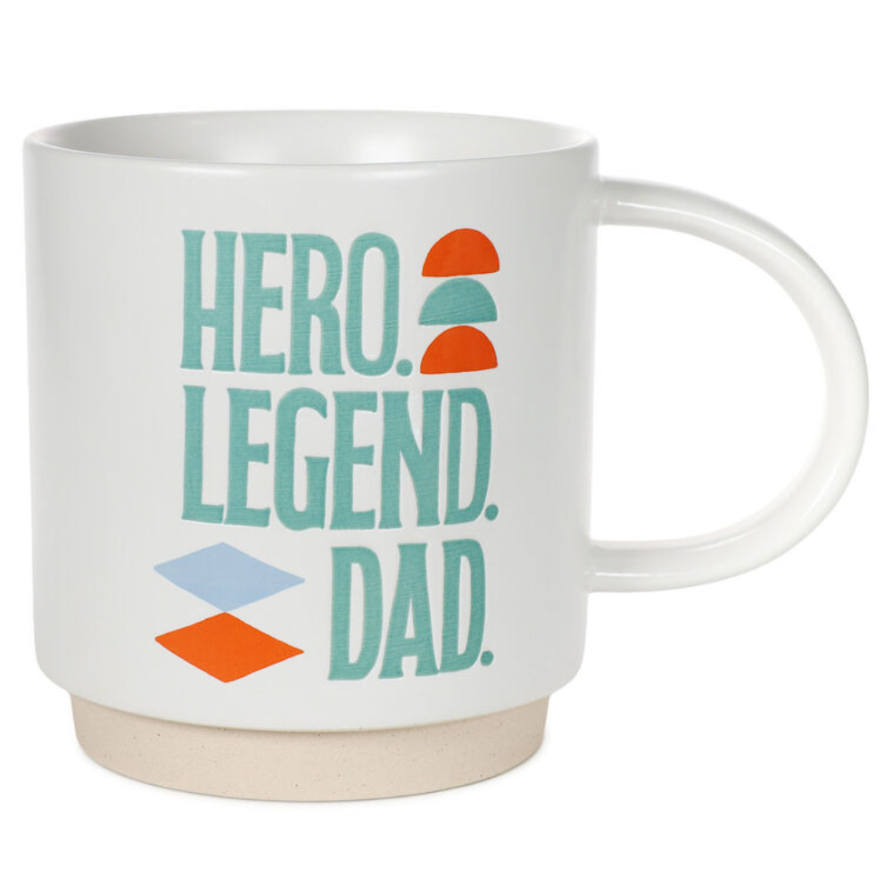 Hero Legend Dad Mug