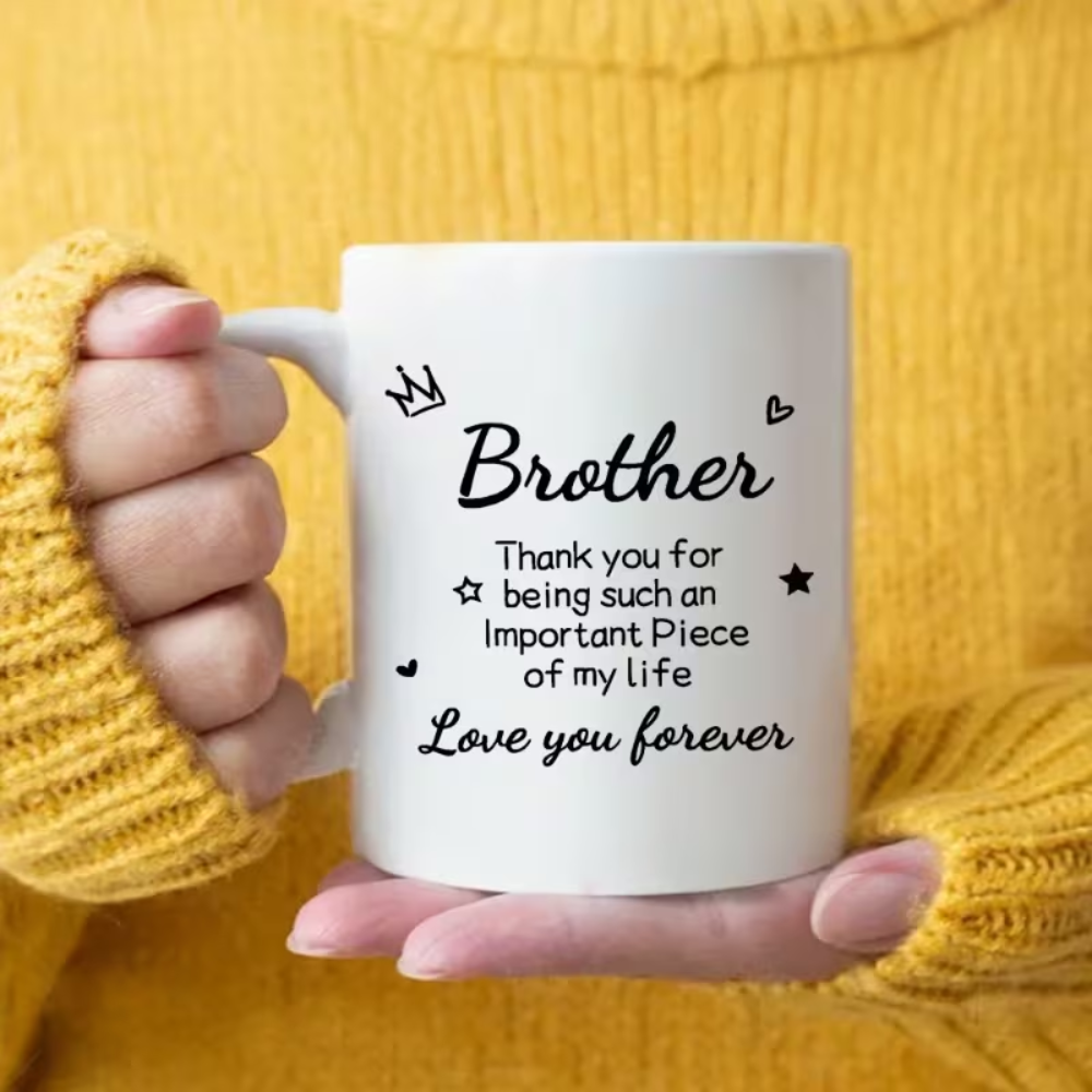 Brother Appreciation Ceramic Mug 
