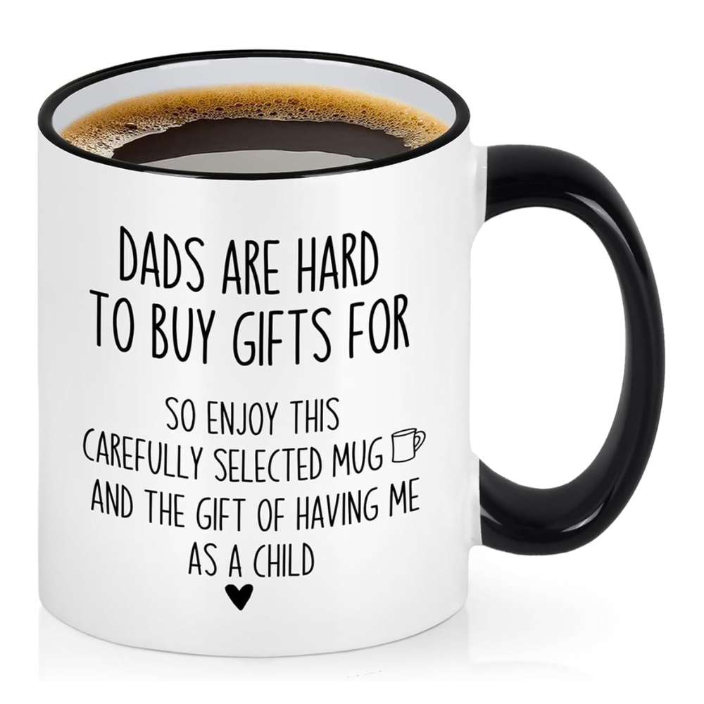 Ceramic Best Dad Ever Coffee Mug Gift Drinkware