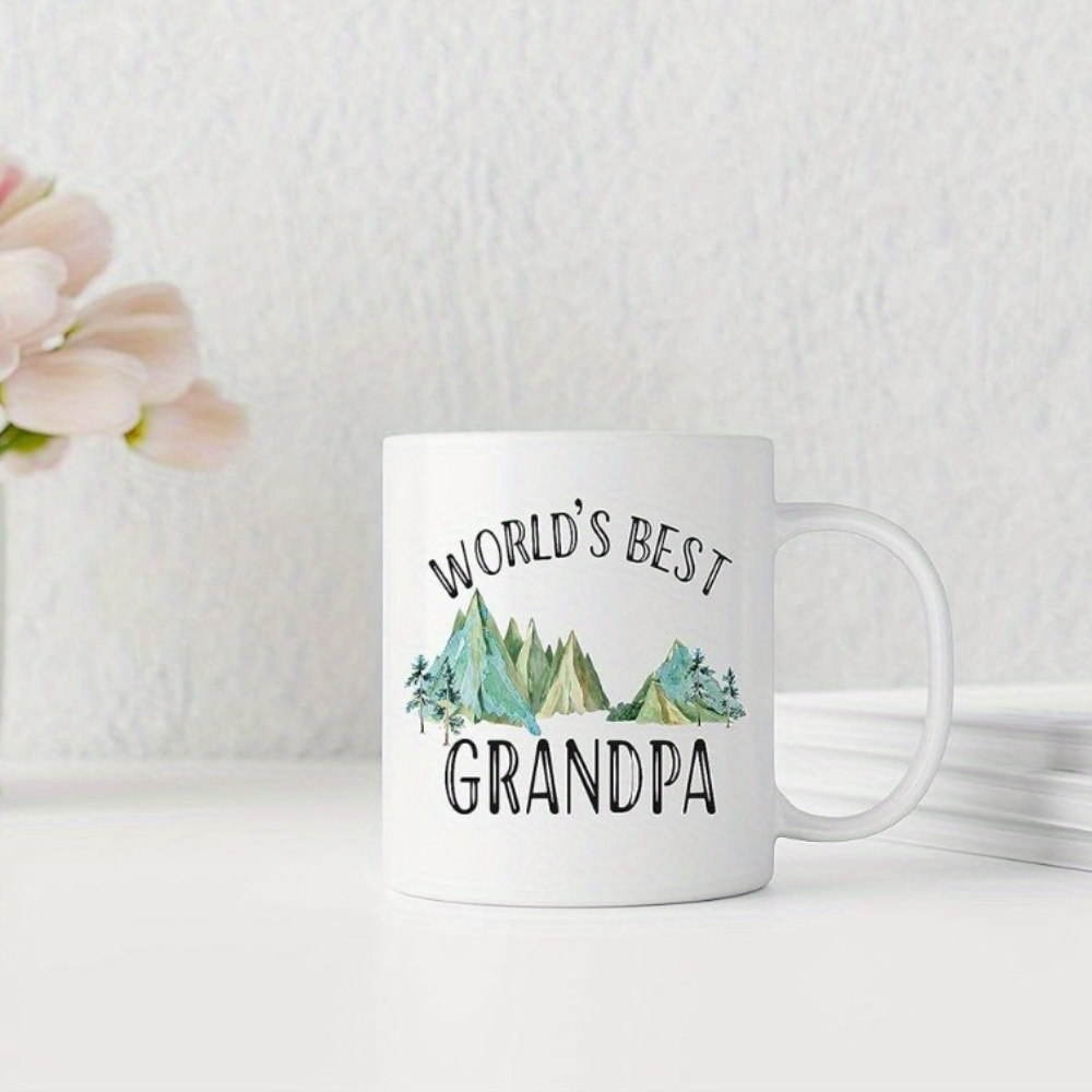 World's Best Grandpa Ceramic Coffee Mug