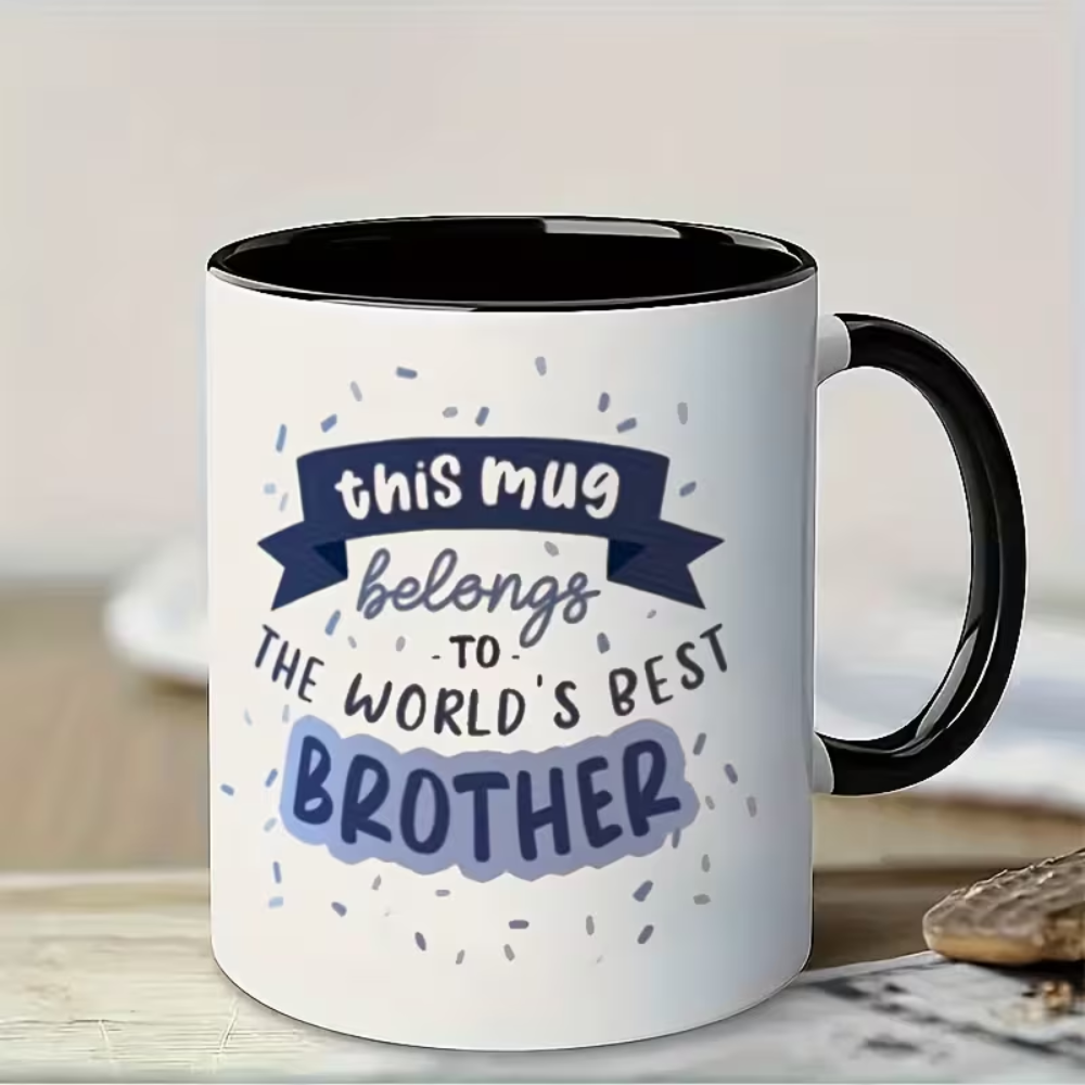 11oz Ceramic Coffee Mug - Multifunctional Reusable Cup