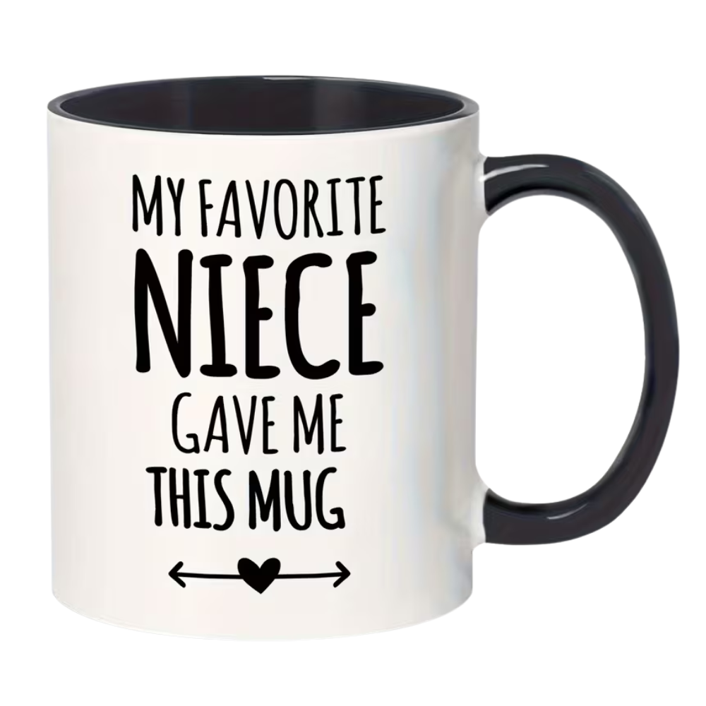 11 oz Ceramic Coffee Mug for Aunt or Uncle Gift Drinkware 1pc