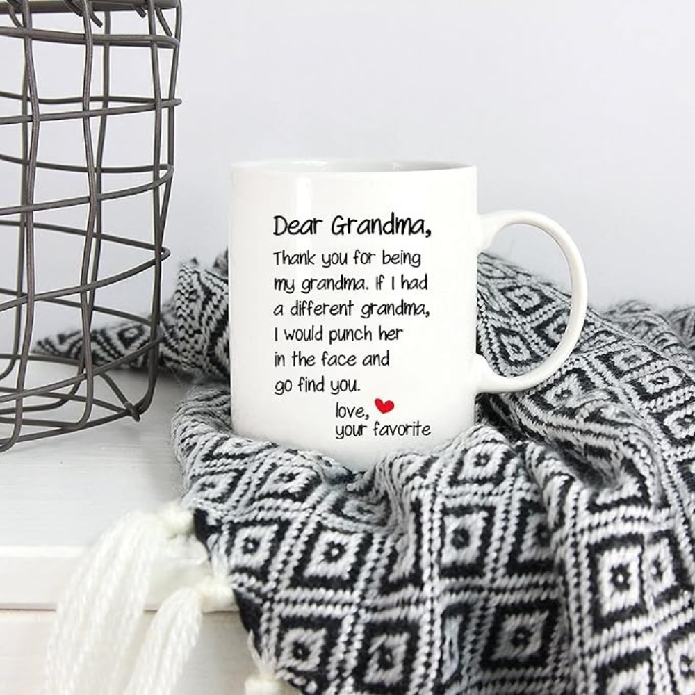 Mother's Day Funny Grandma Coffee Mug