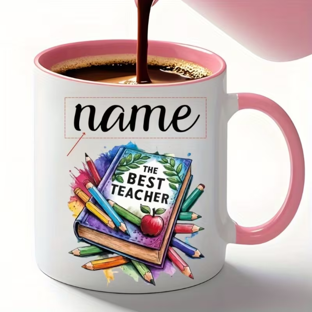Personalized 11Oz Ceramic Coffee Cup 