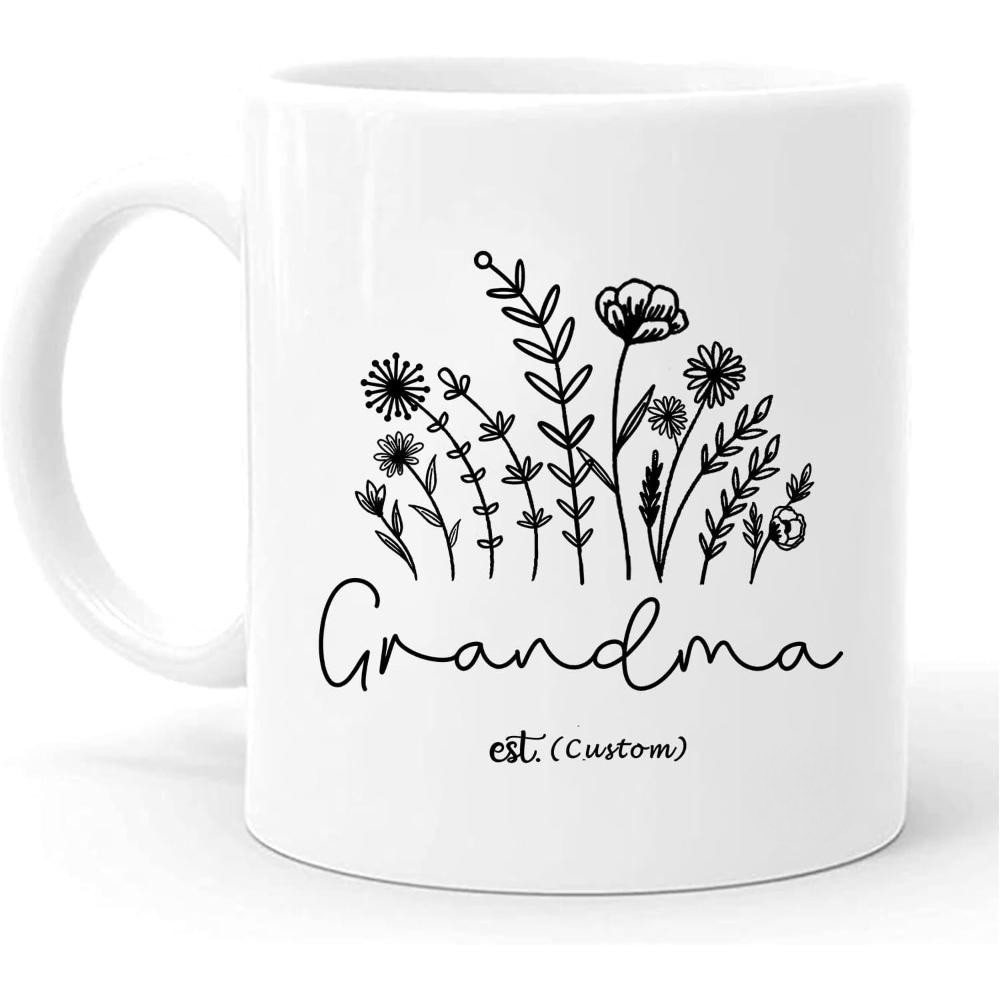 Promoted To Grandmas Mug