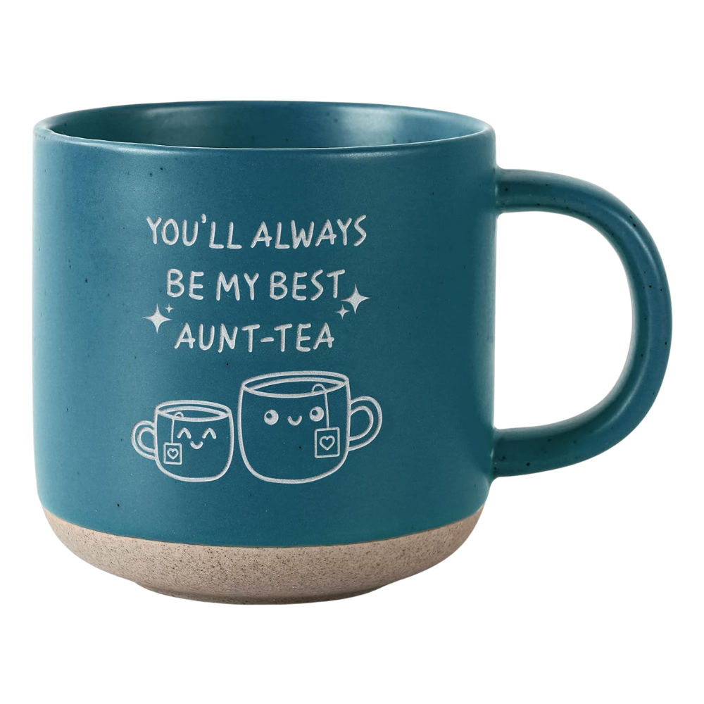 12.8 oz Ceramic Aunt Tea Coffee Mug Aunt Drinkware
