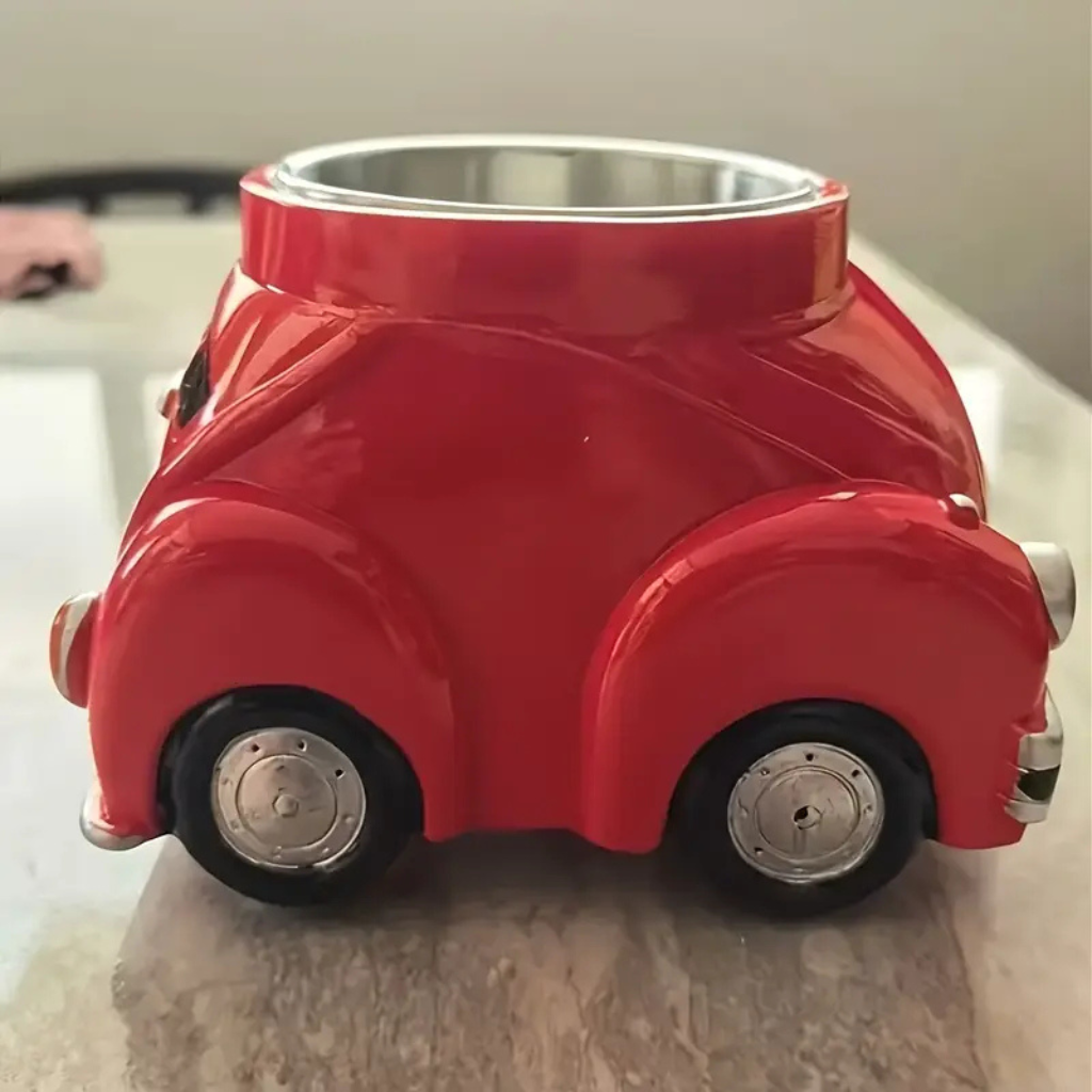 Charming Beetle Car Stainless Steel Coffee Mug