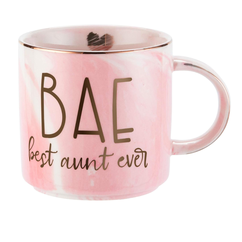 11.5 oz Ceramic Best Aunt Ever Coffee Mug Funny Drinkware