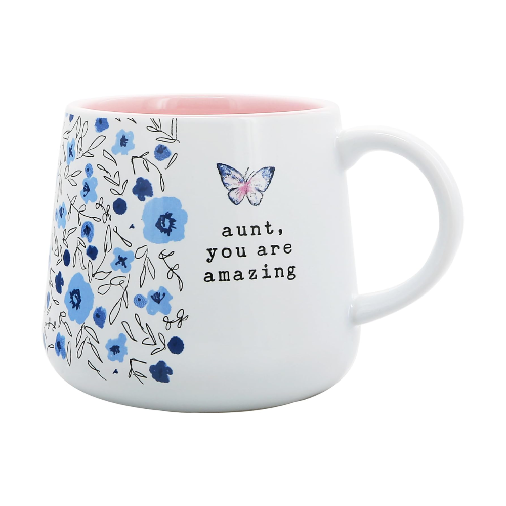 18 oz Stoneware Aunt You Are Amazing Coffee Mug Drinkware