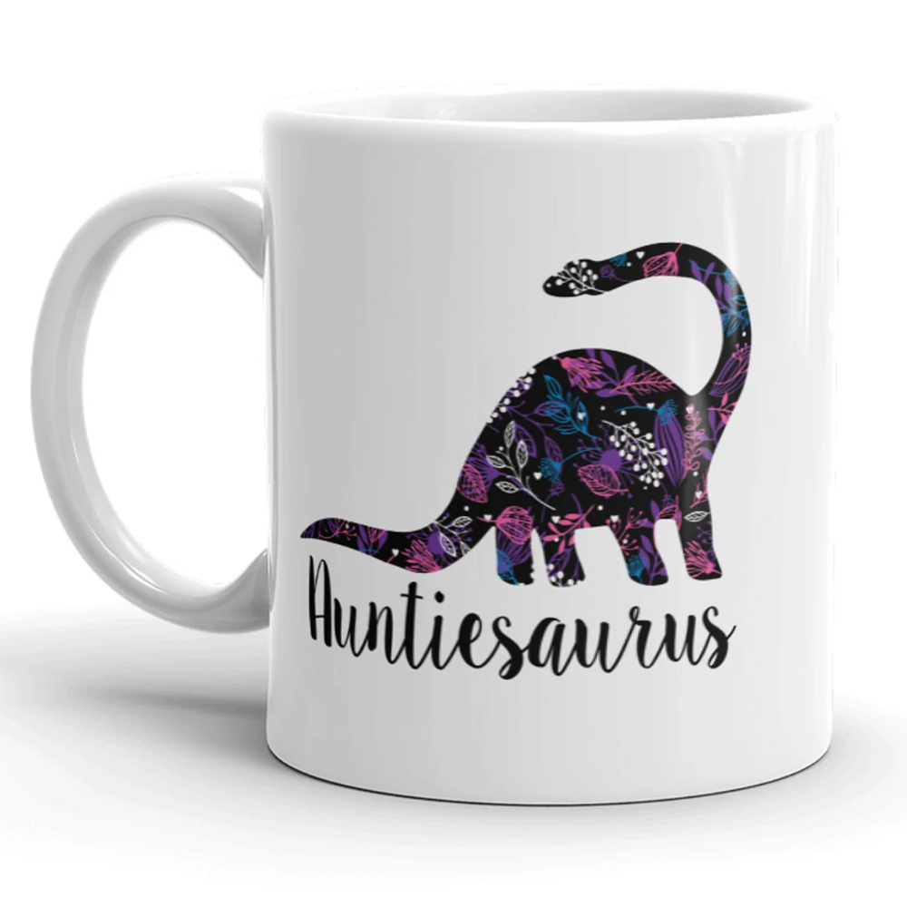 Auntiesaurus Mug