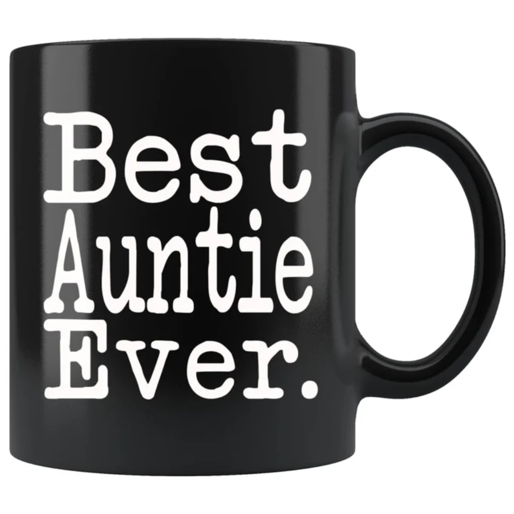Best Auntie Ever Gift Unique Auntie Mug