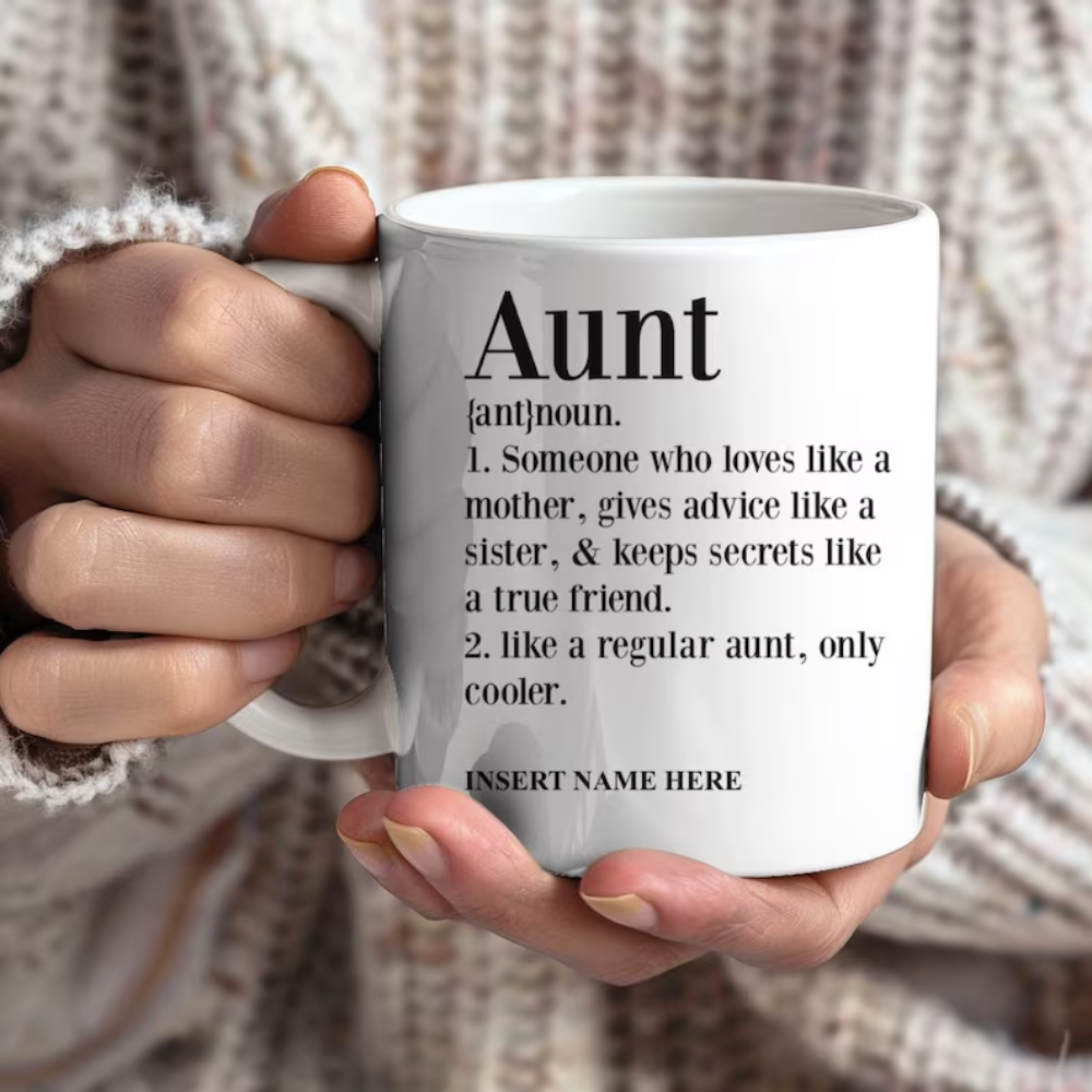 Aunt Definition Mug