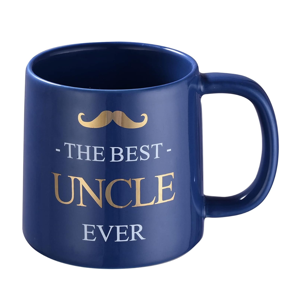 16 oz Ceramic Funny Uncle Coffee Mug Large Drinkware