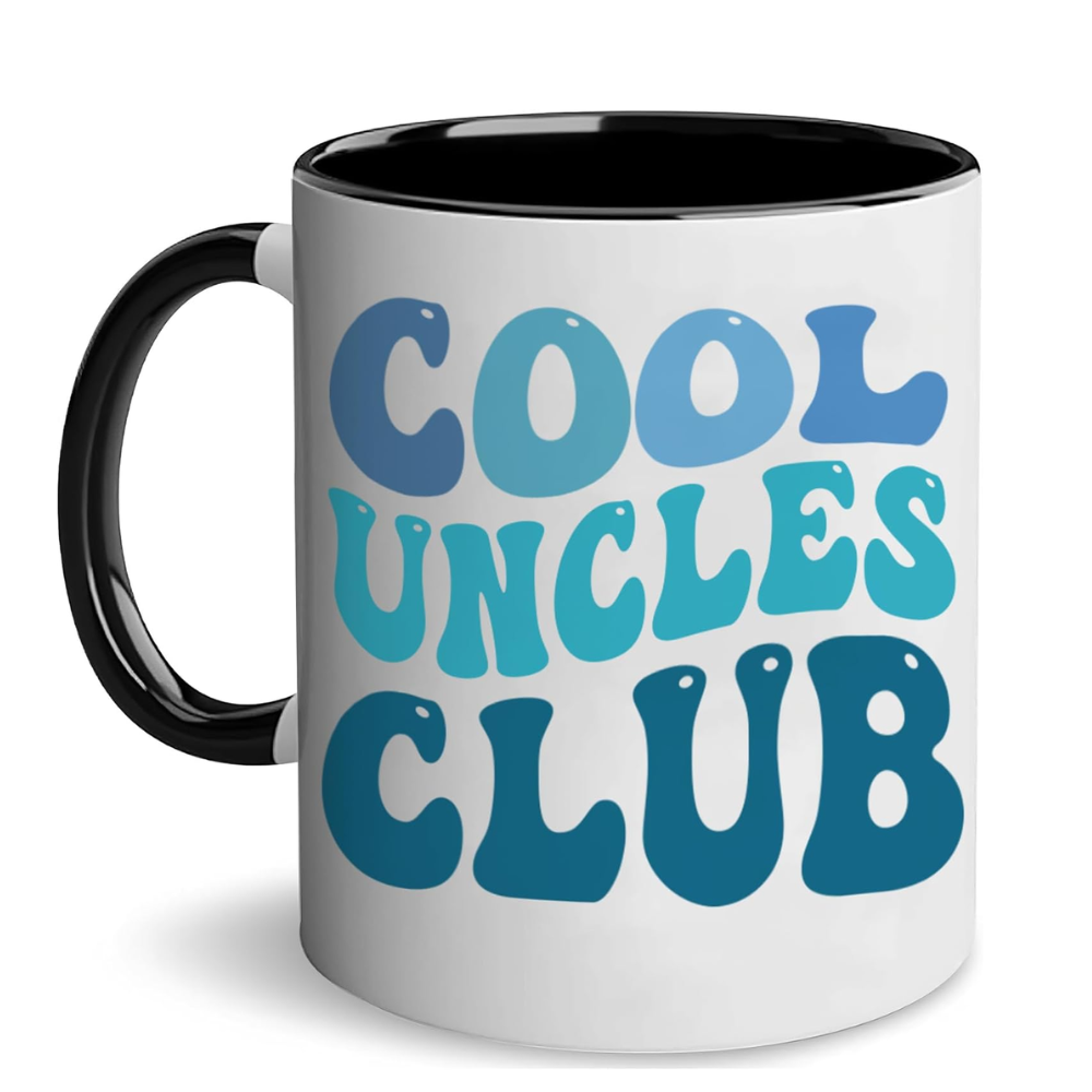 11 oz Ceramic Cool Uncles Club Coffee Mug Uncle Drinkware