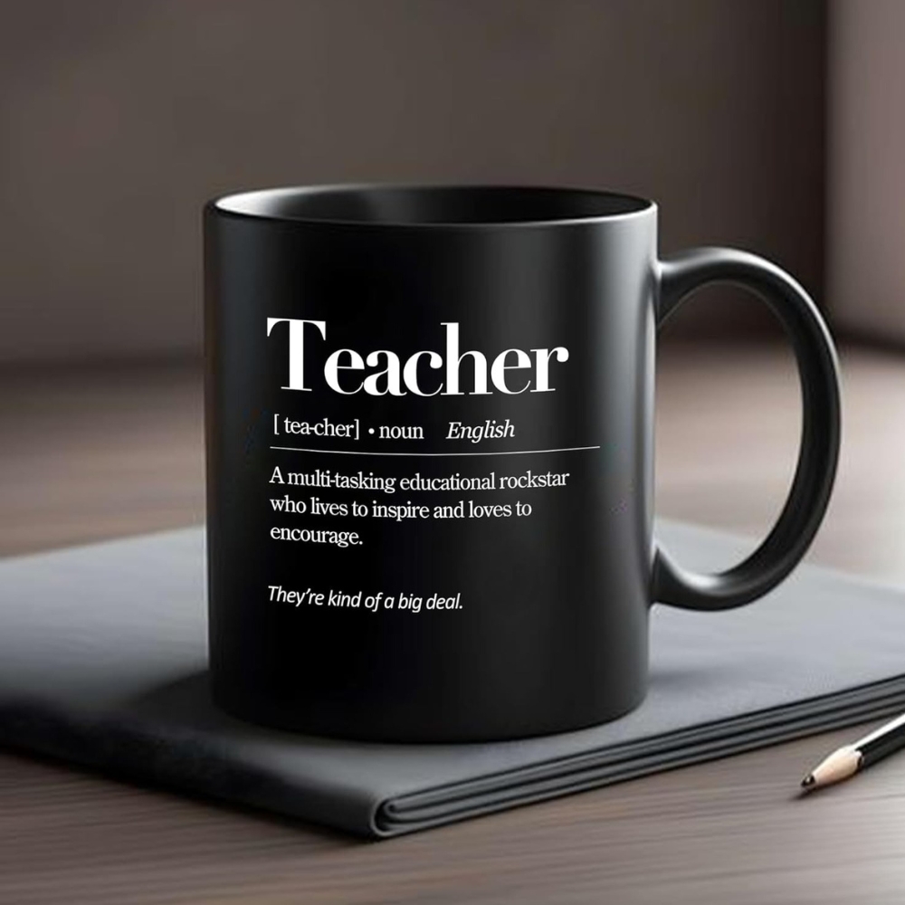 Teacher Definition Mug Teacher Gifts Appreciation Gifts from Students
