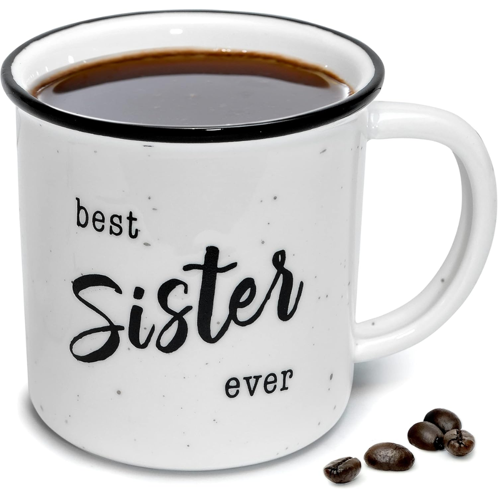 Best Sister Mug Funny 11 Ounce, Best Sister Ever Mug