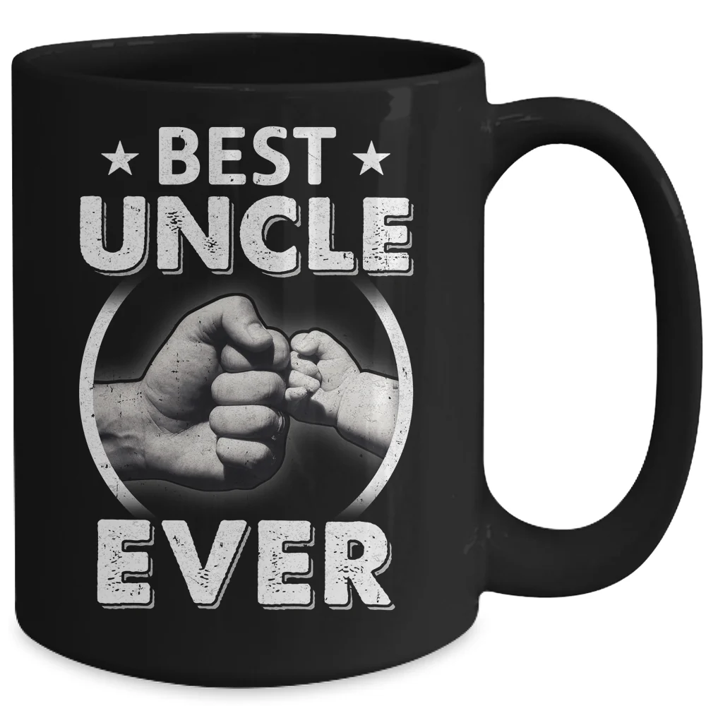 Ceramic Funny Best Uncle Ever Coffee Mug Novelty Drinkware