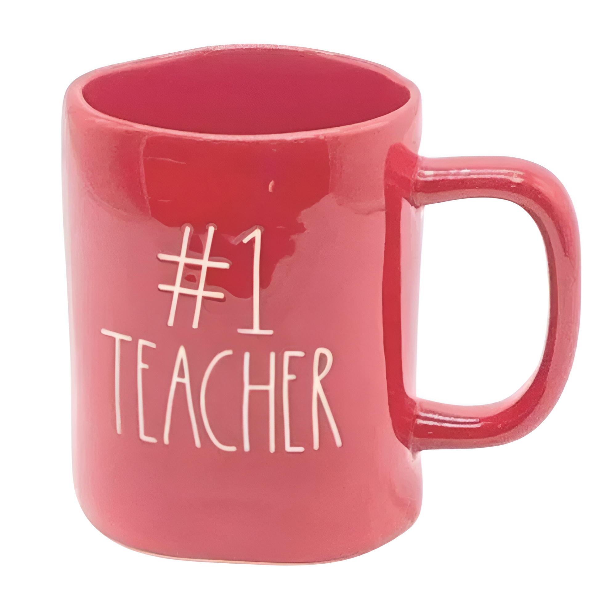 Teacher Ceramic Mug -245- Magenta Artisian Series