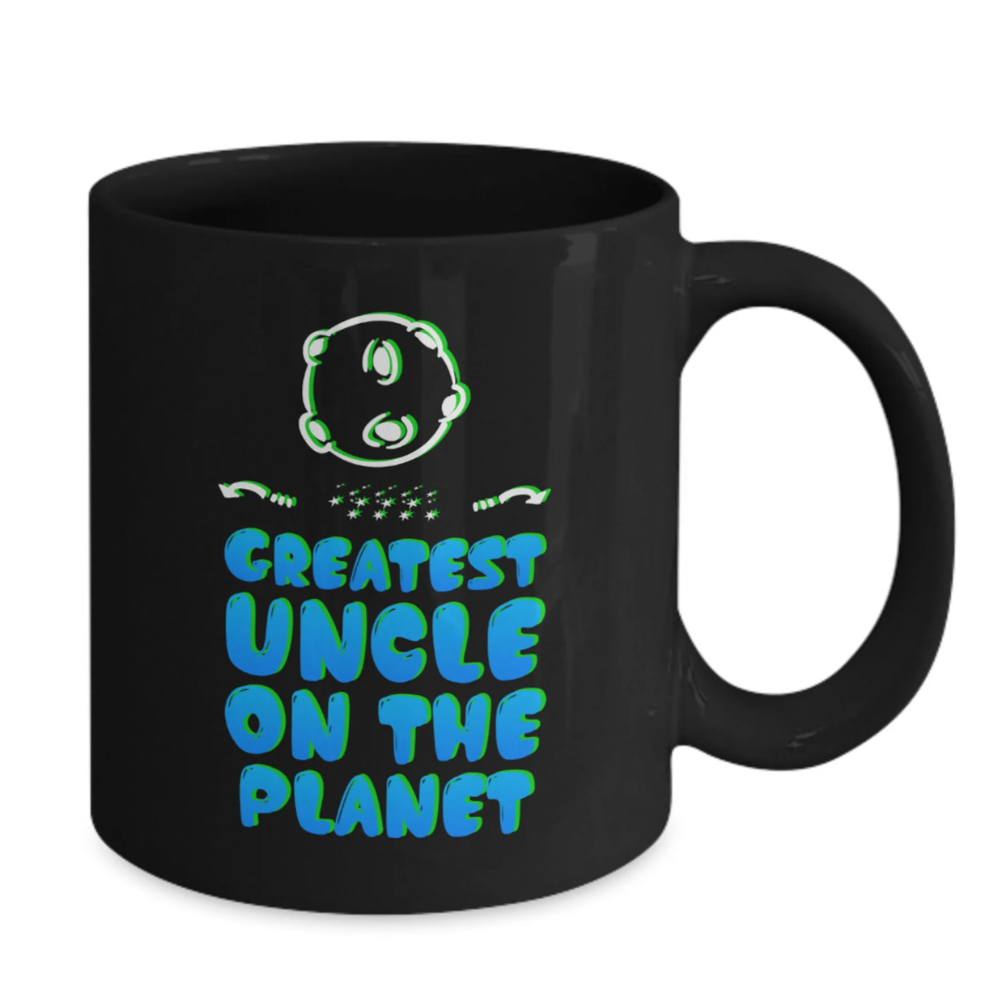 11 oz Ceramic Certified Uncle Funny Coffee Mug Drinkware