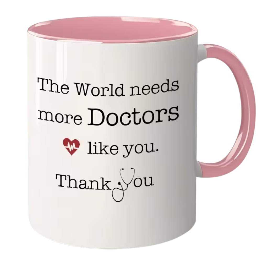 11 oz Ceramic Doctor Appreciation Quote Coffee Mug Drinkware 1pc