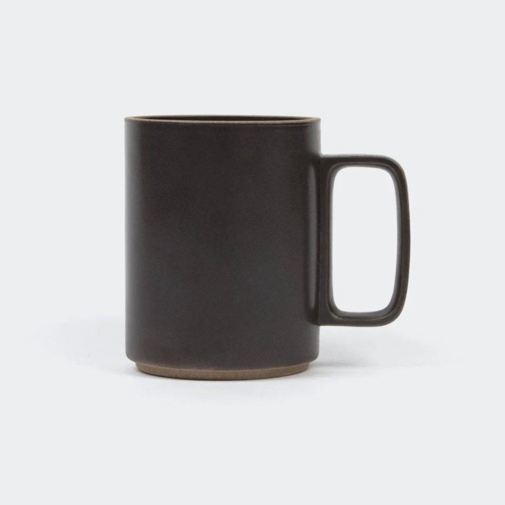 Modern Matte Stoneware Mug Minimalist Form For Everyday Use-Mineral Mug
