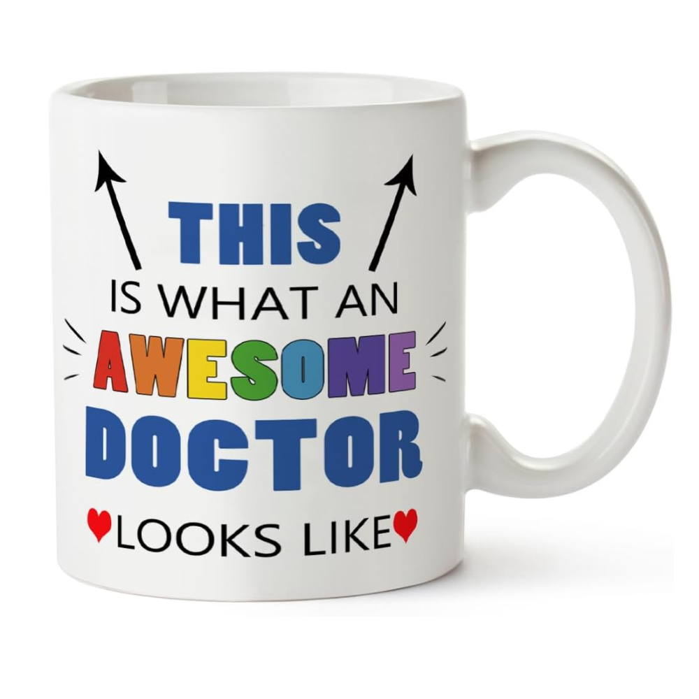 11 oz Ceramic Awesome Doctor Coffee Mug Appreciation Drinkware
