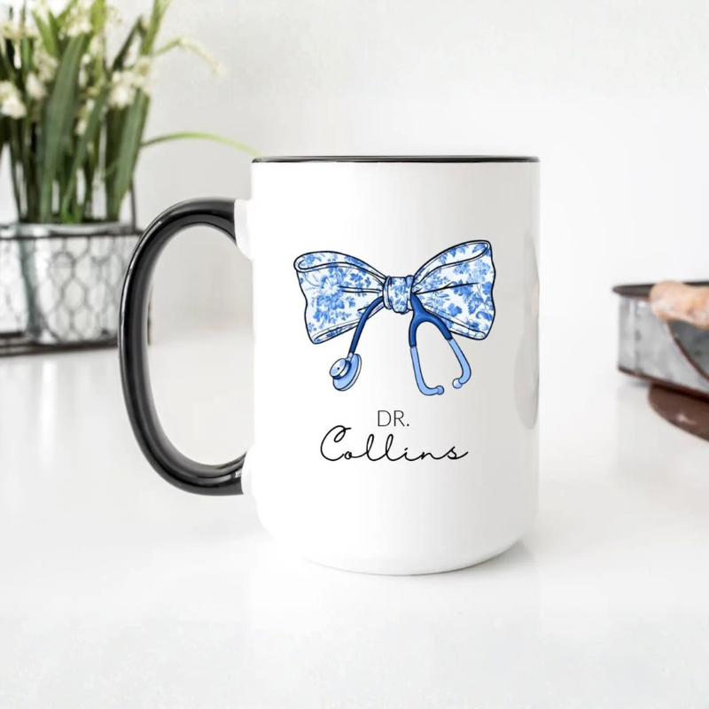 Dr Mug Doctor gift Thank you gift for Doctor Personalized Doctor Gift