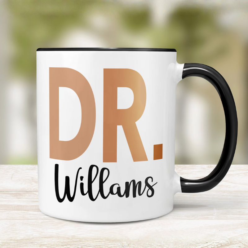Doctor Gift Personalized Doctor Mug Doctor Gift For Women