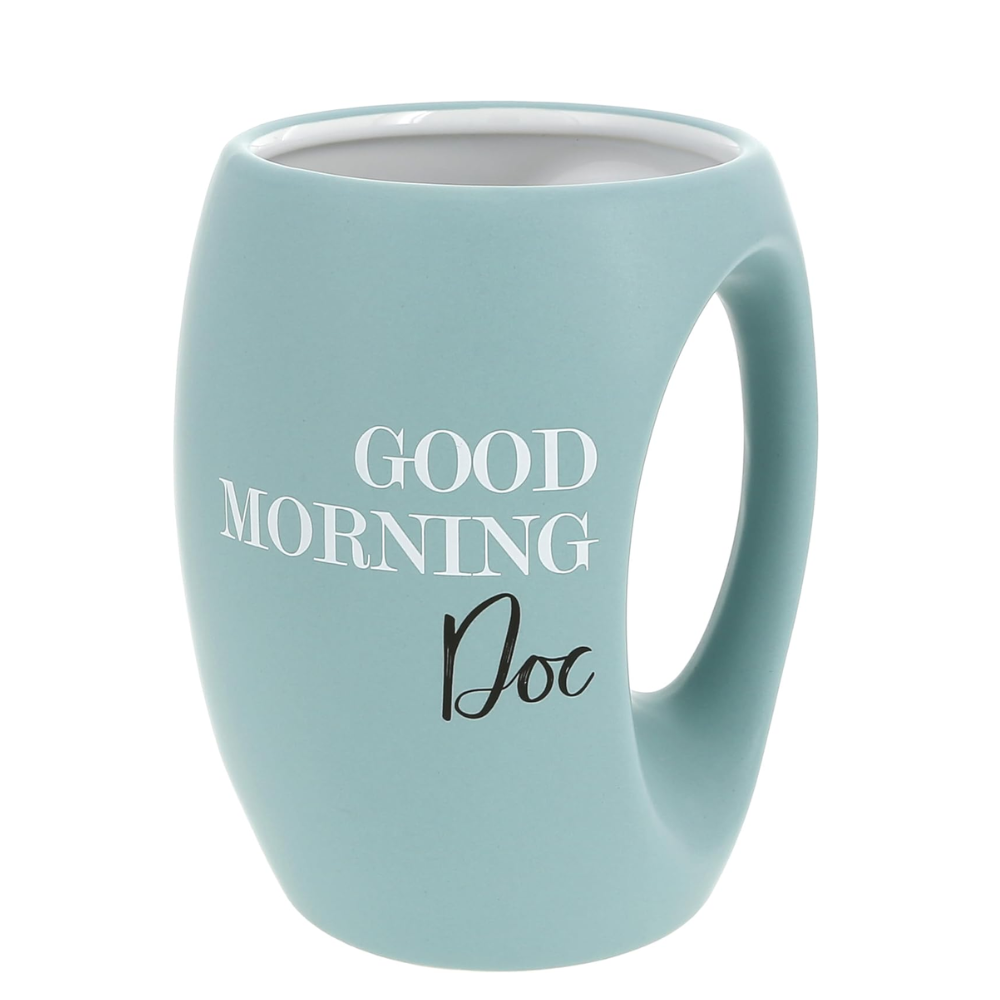 16 oz Ceramic Good Morning Doctor Coffee Mug Drinkware
