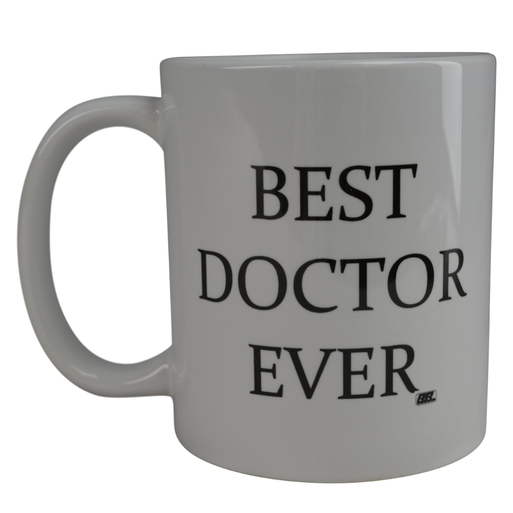 Ceramic Best Doctor Ever Coffee Mug Novelty Drinkware