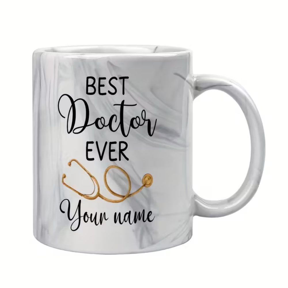 11 oz Personalized Nutcracker Ceramic Coffee Mug with Name Design