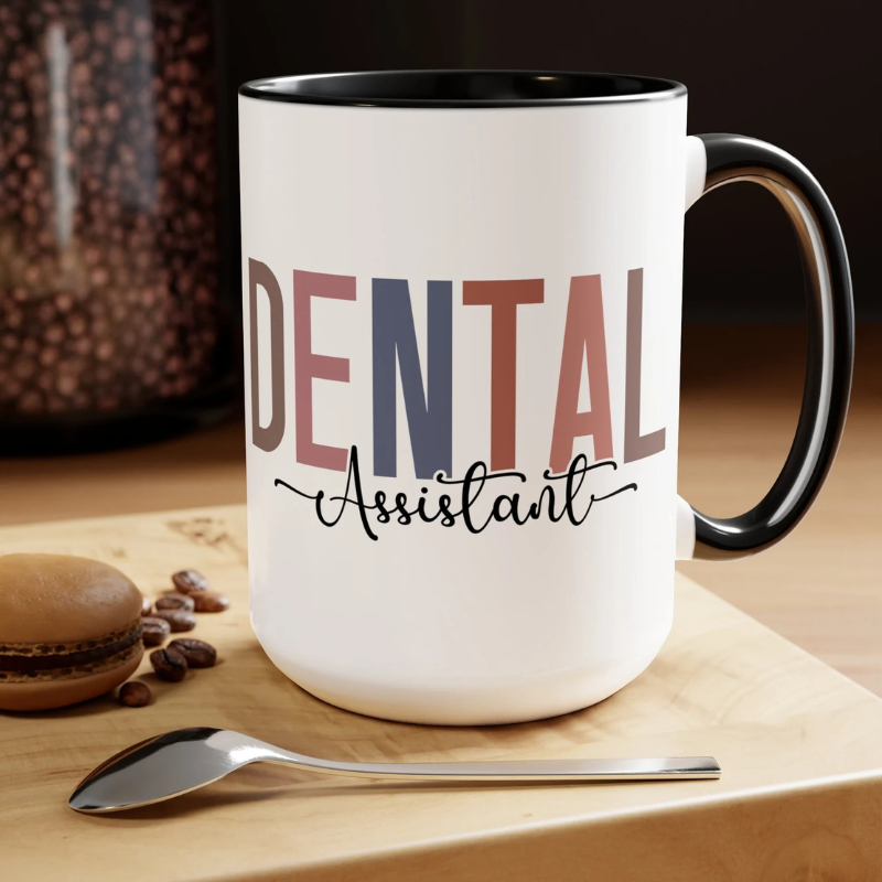 Dental Assistant Mug Rda Cup Cda Mug Dental Assistant Gift Graduation Gift Dental Cup