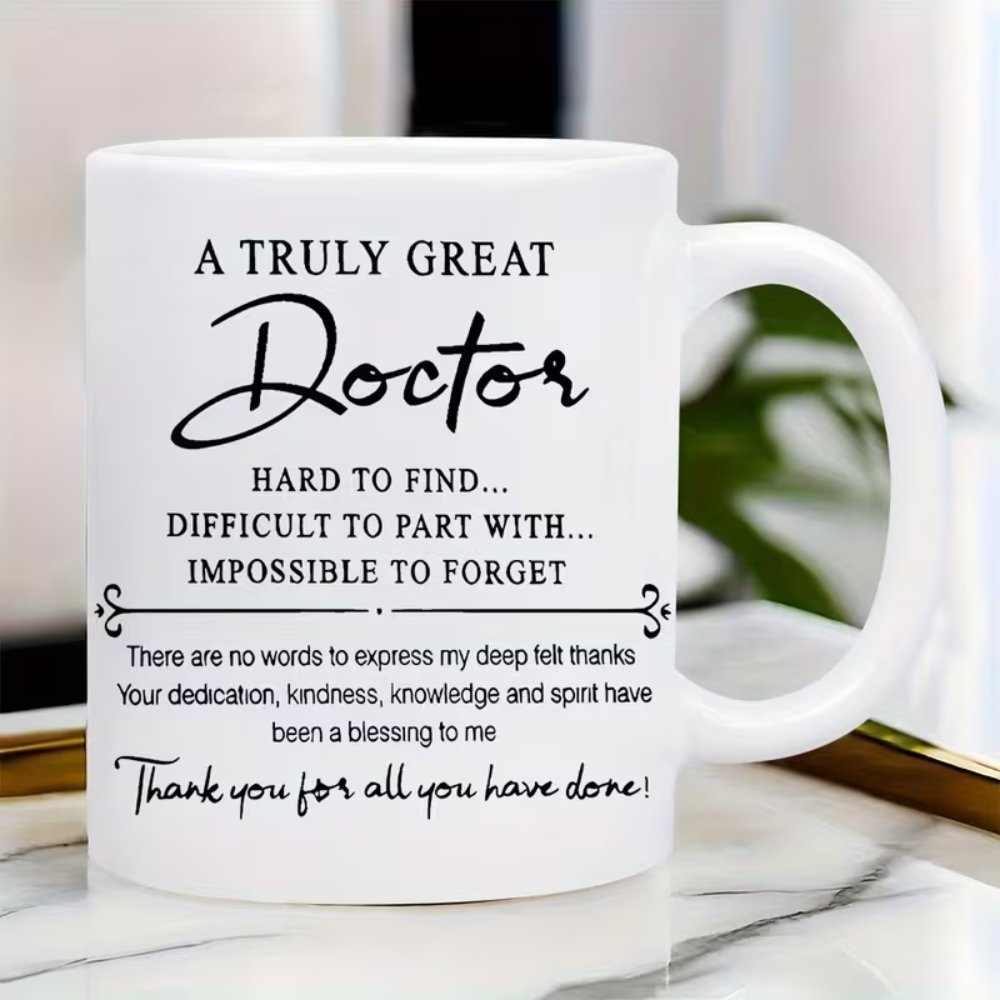 11 oz Ceramic Truly Great Doctor Appreciation Coffee Mug