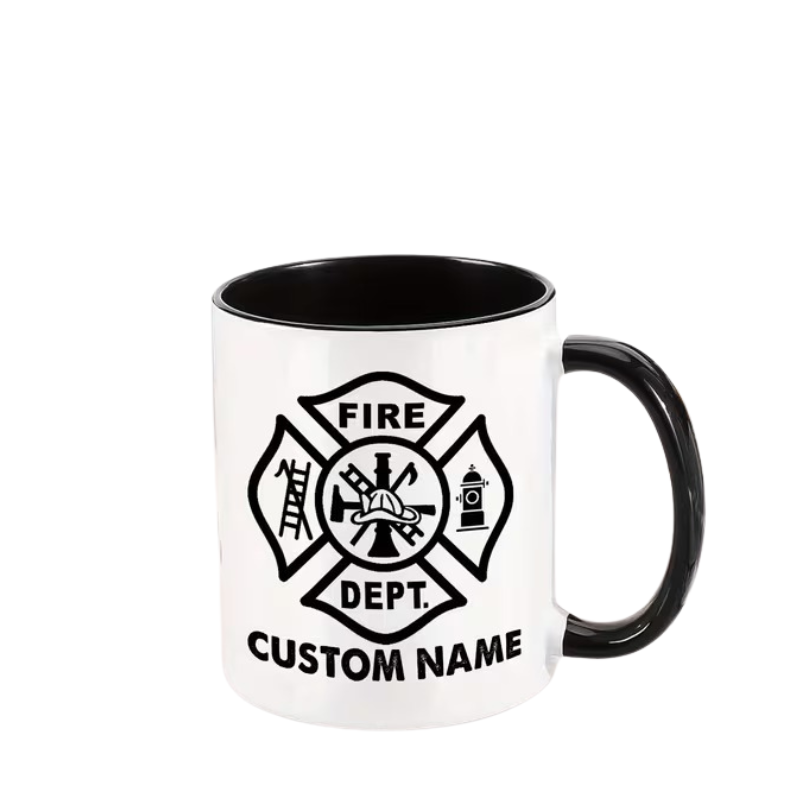Firefighting Themed Mug